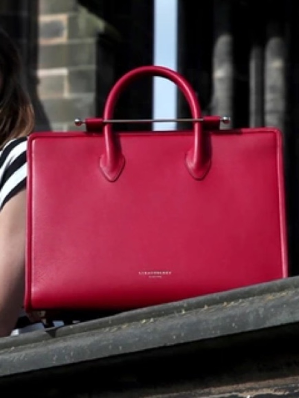 Strathberry Tote - Red